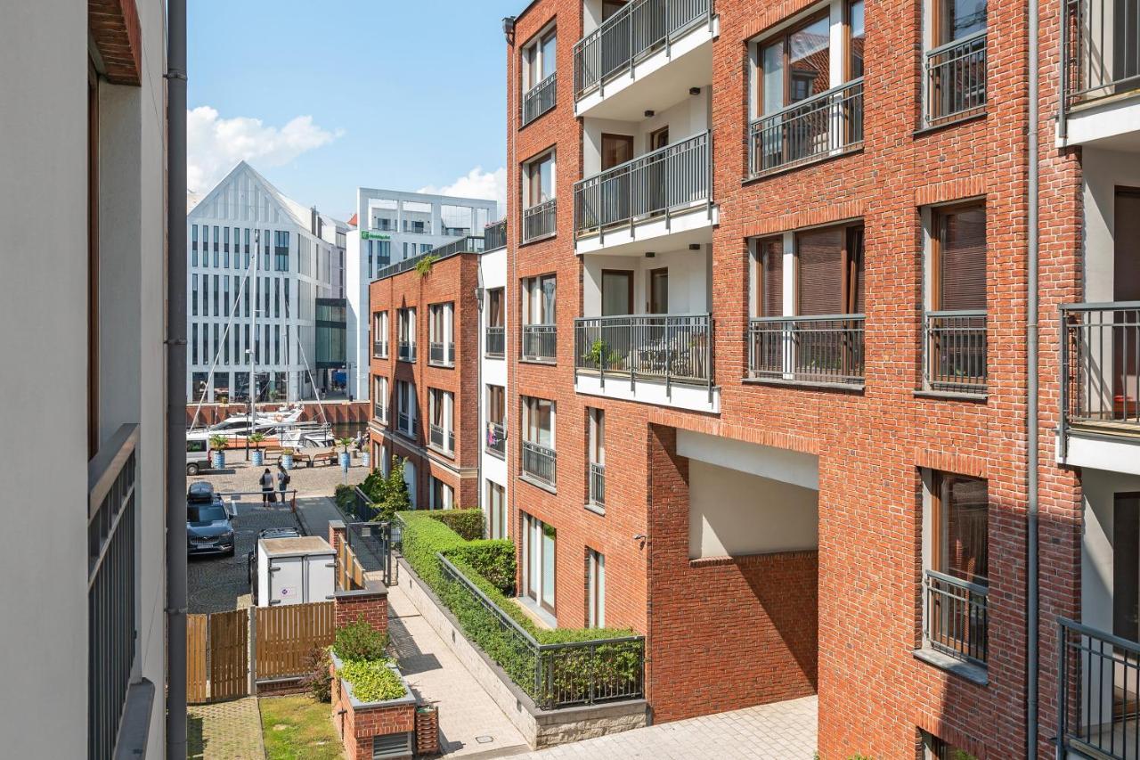 Szafarnia Marina & City Center By Downtown Apartments Gdansk Exterior photo