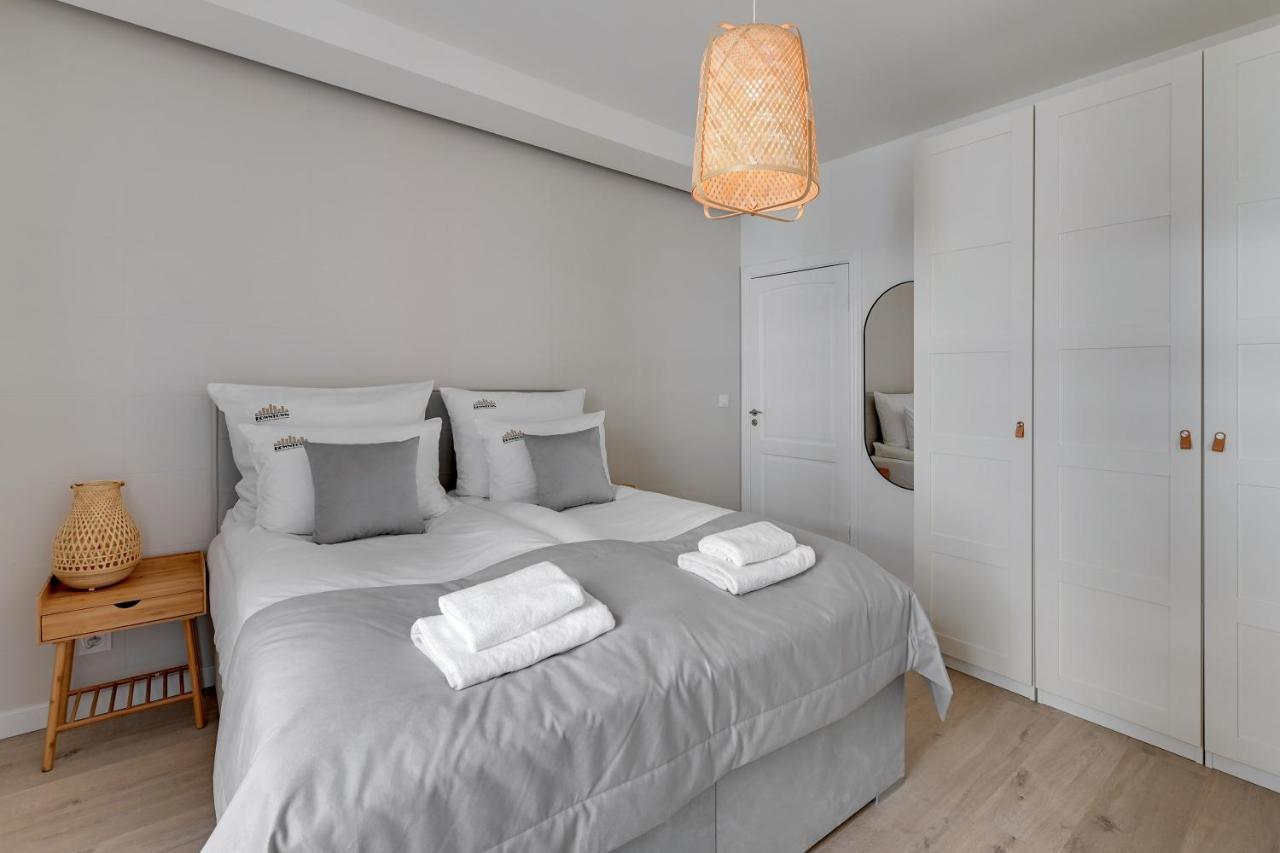 Szafarnia Marina & City Center By Downtown Apartments Gdansk Exterior photo