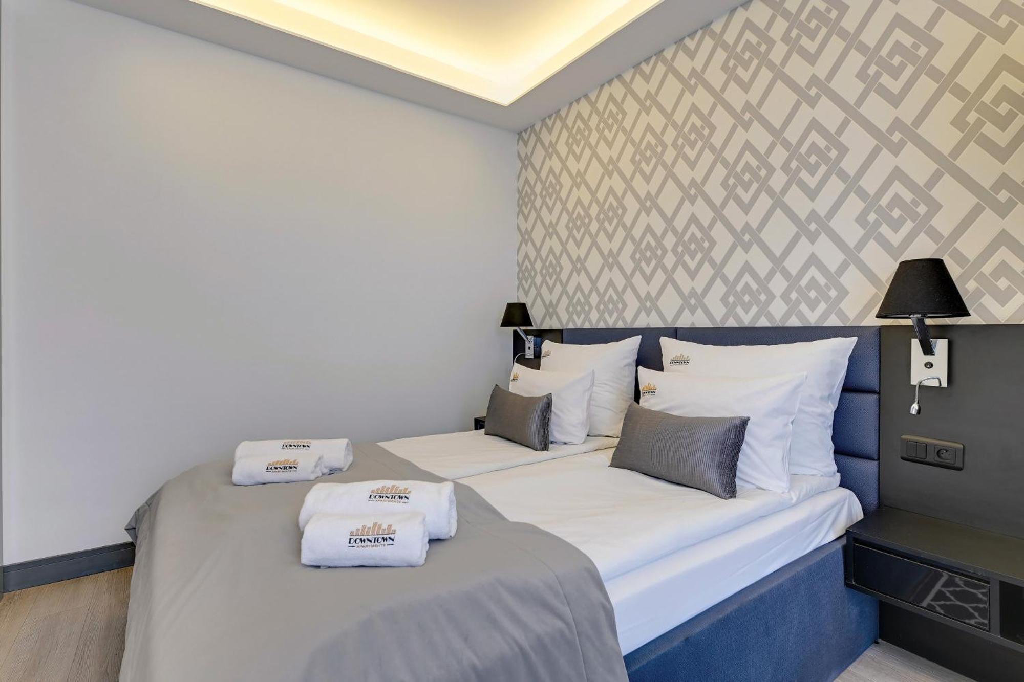 Szafarnia Marina & City Center By Downtown Apartments Gdansk Room photo